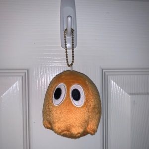 Pac-Man Pacman Plush Namco Arcade Keychain